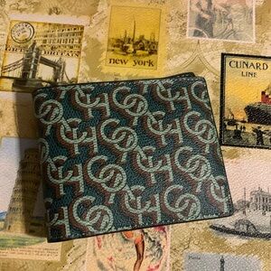 Men’s coach wallet with out tags